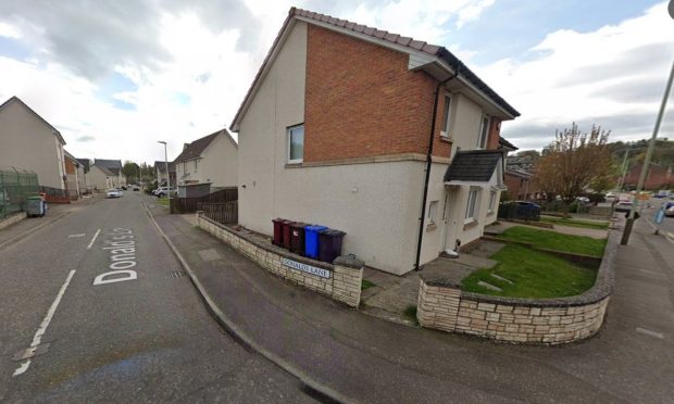 Donald's Lane in Lochee, Dundee.