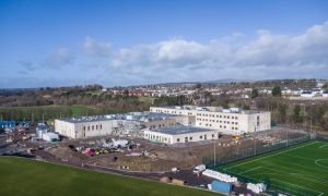 The new school will open later this year. Image: Dundee City Council.