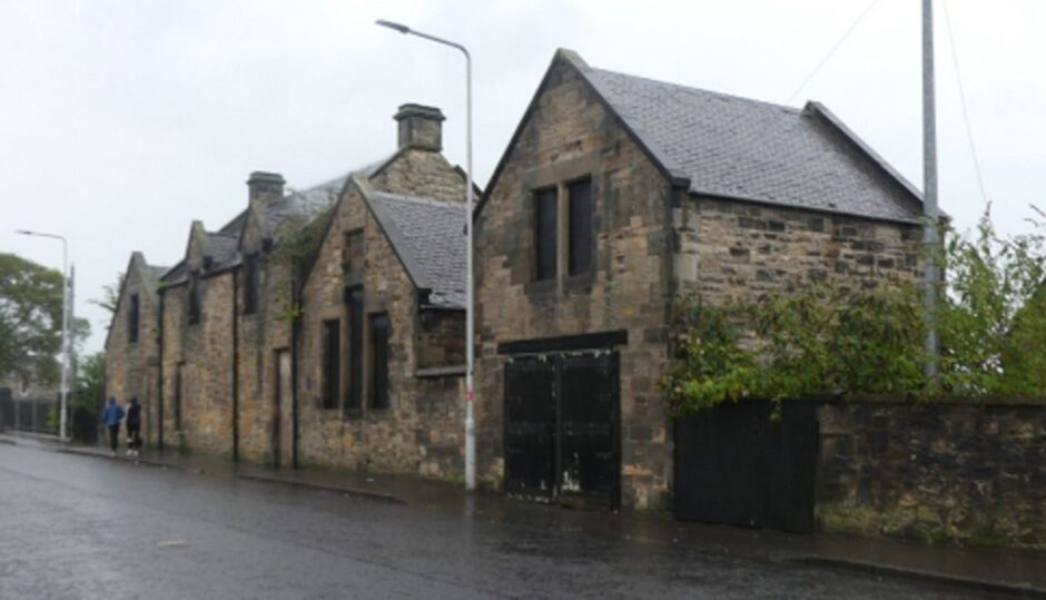 Eastbank House in Kirkcaldy