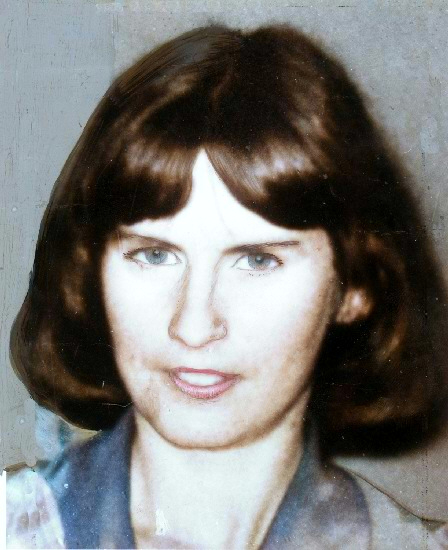 a head and shoulders shot of Dundee murder victim Elizabeth McCabe 