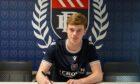 Ethan Crombie has signed pro terms with Dundee FC