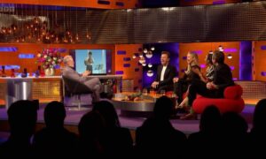 Ewan McGregor appeared on The Graham Norton Show. Image: BBC