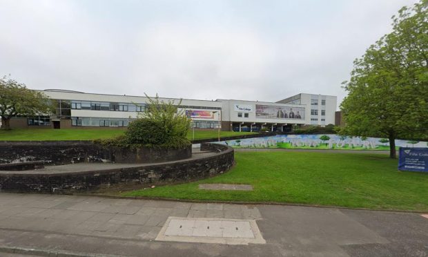 The Fife College campus at Halbeath in Dunfermline. Image: Google Street View