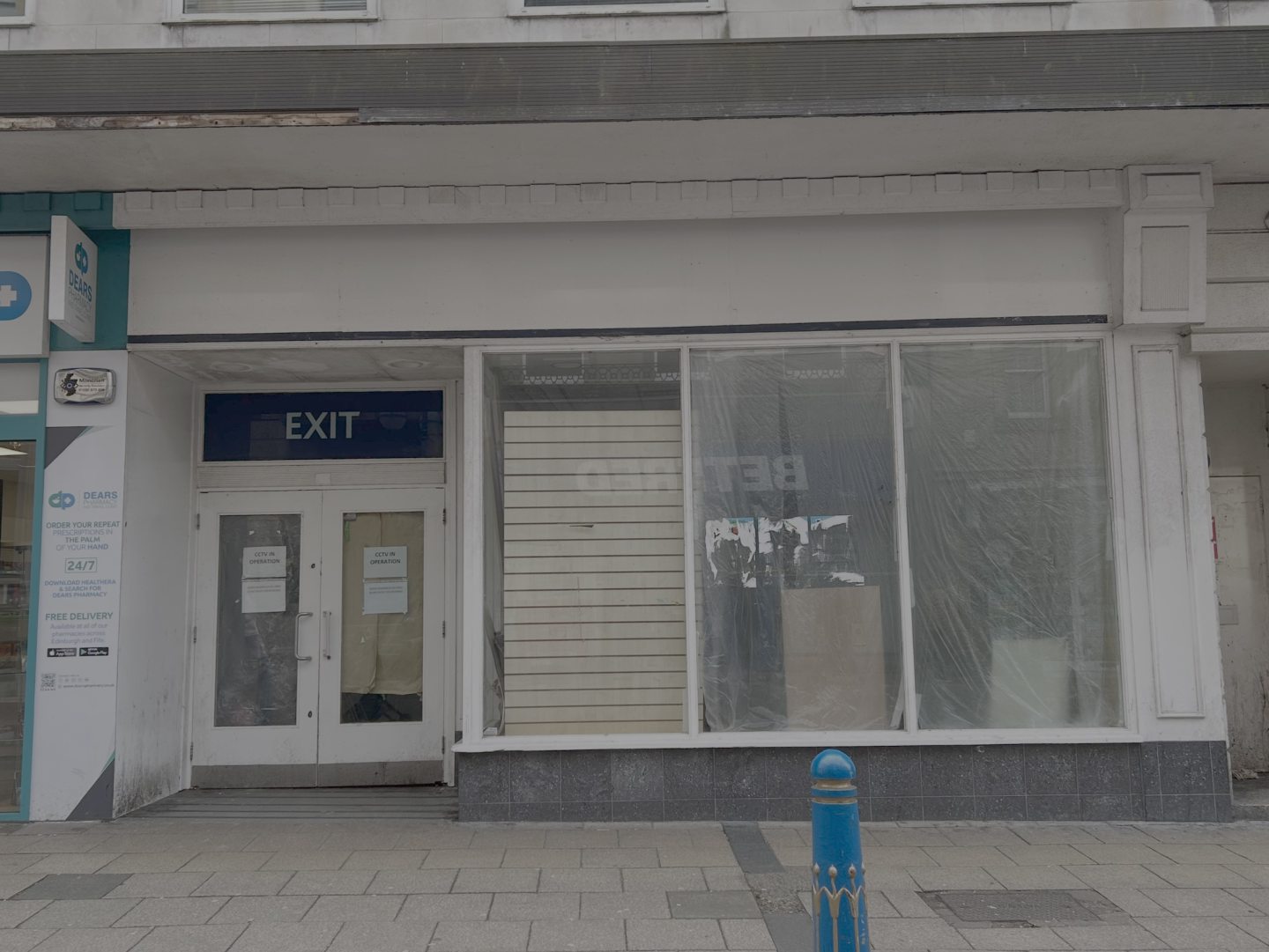 Poundworld store have been vacant since 2018.