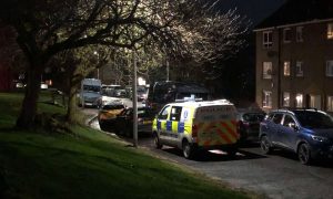 Police were called to Forth Crescent in Dundee. Image: Supplied