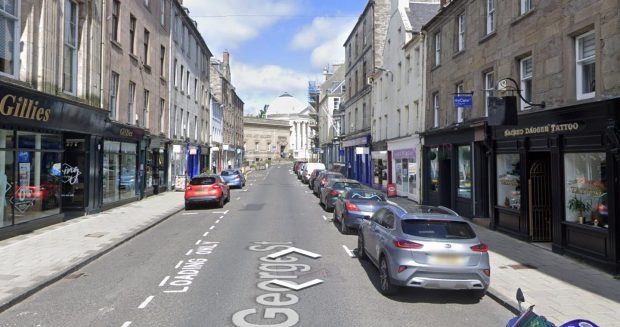 George Street, Perth.