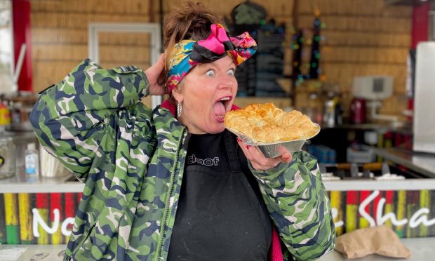 Gill Young has had a lifelong love of pies.