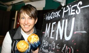 Hayley Wilke's WeeCook pie story started at local farmers' markets. Inage: GJennings / DC Thomson