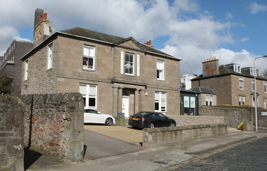 Roseangle House Nursery in Dundee.