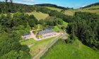 Pitlowie Steading in Glencarse, Carse of Gowrie.