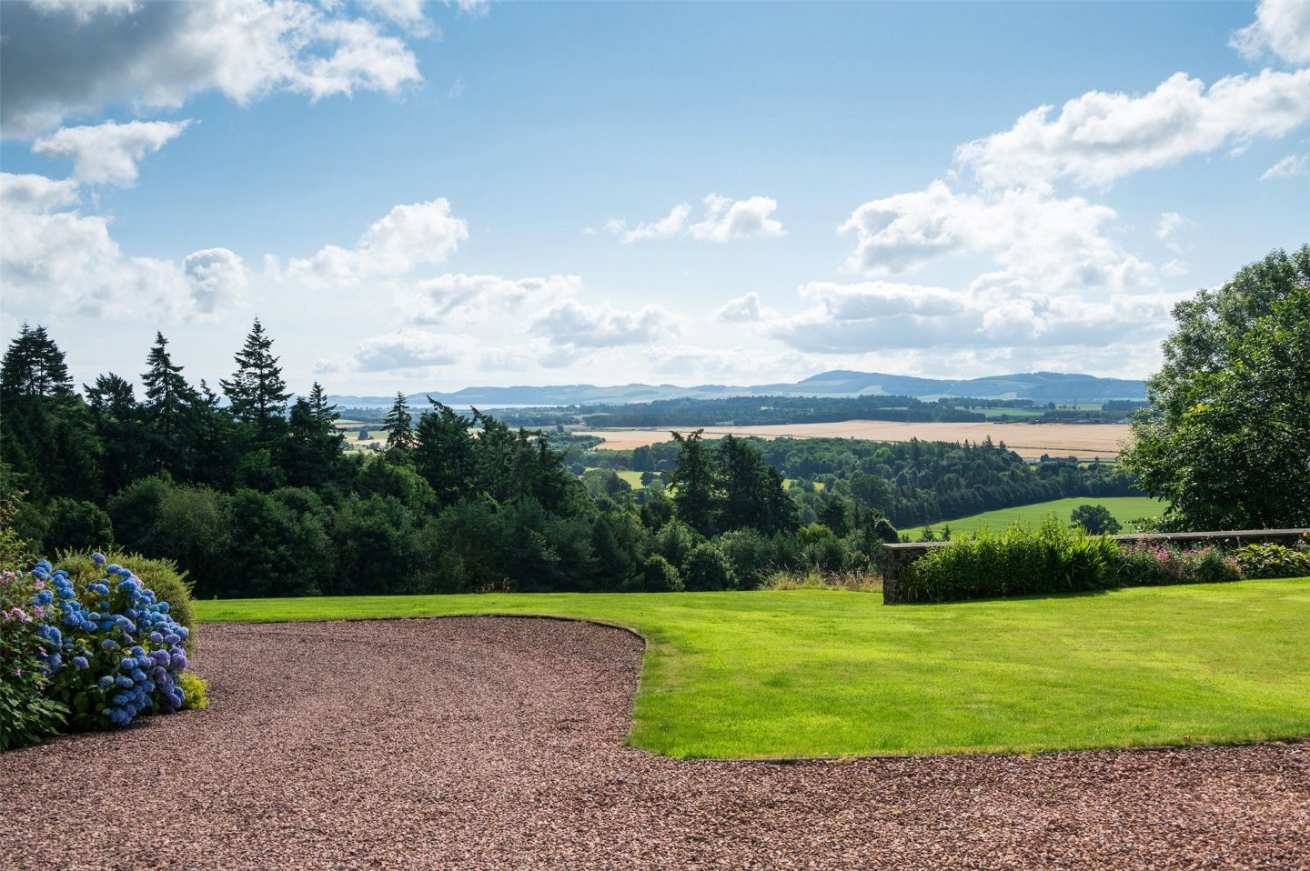 View of Carse of Gowrie.