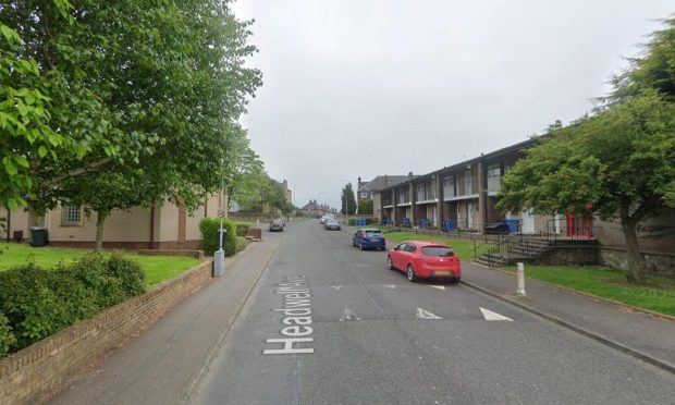 Headwell Avenue, Dunfermline.