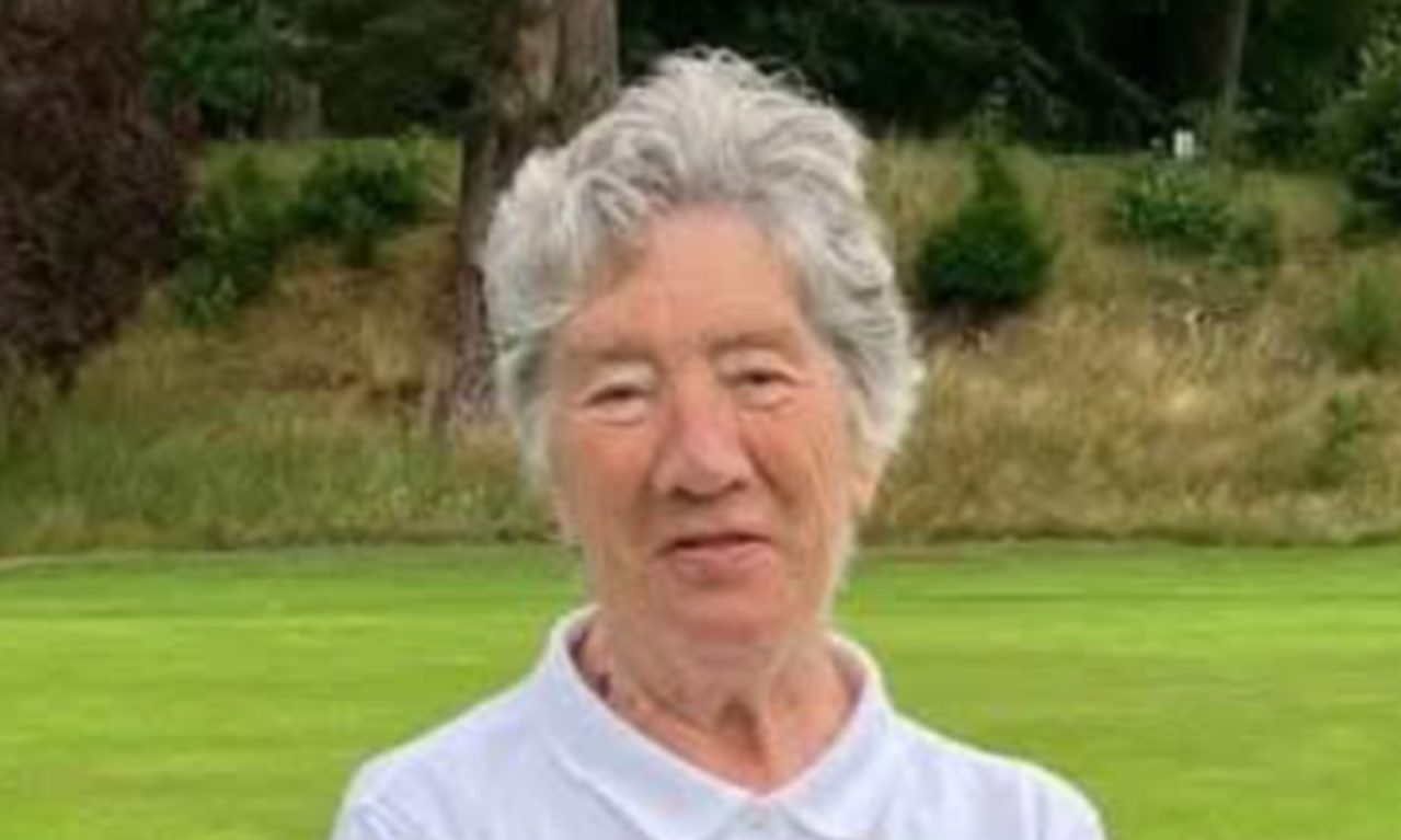 Helen Melville. Image: Lundin Ladies Golf Club