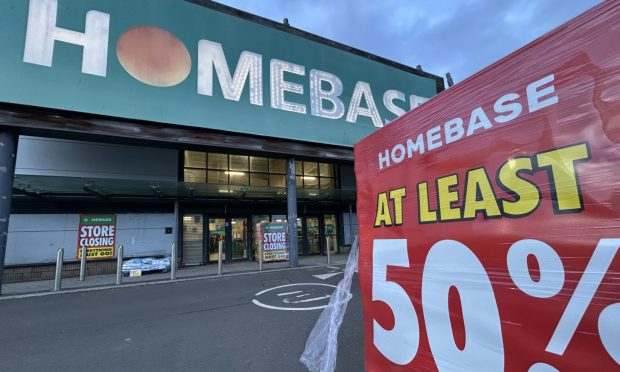 Homebase in Dunfermline.