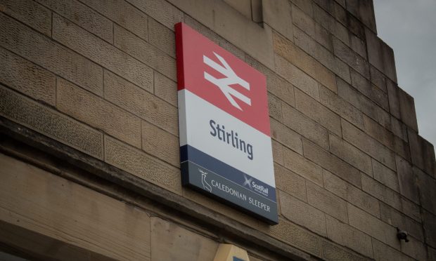 Stirling Railway Station