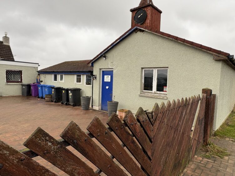 the exterior of Happas Canine Centre near Forfar.