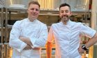 James Mearing (left) will take over from Darin Campbell. Image: Cromlix Hotel