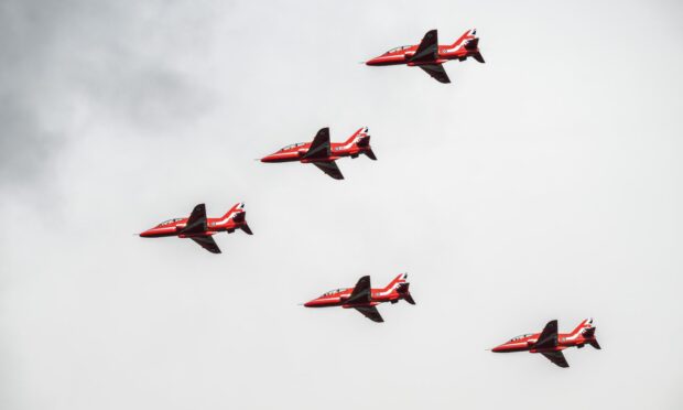 Red Arrows.