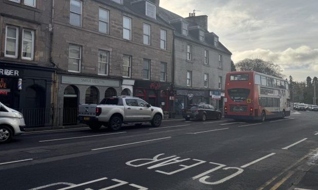 The Ardgowan Hotel in St Andrews, with the adjoining Pilmour Hotel on the left. Image: Wirefox.