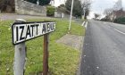 Izatt Avenue in Dunfermline.