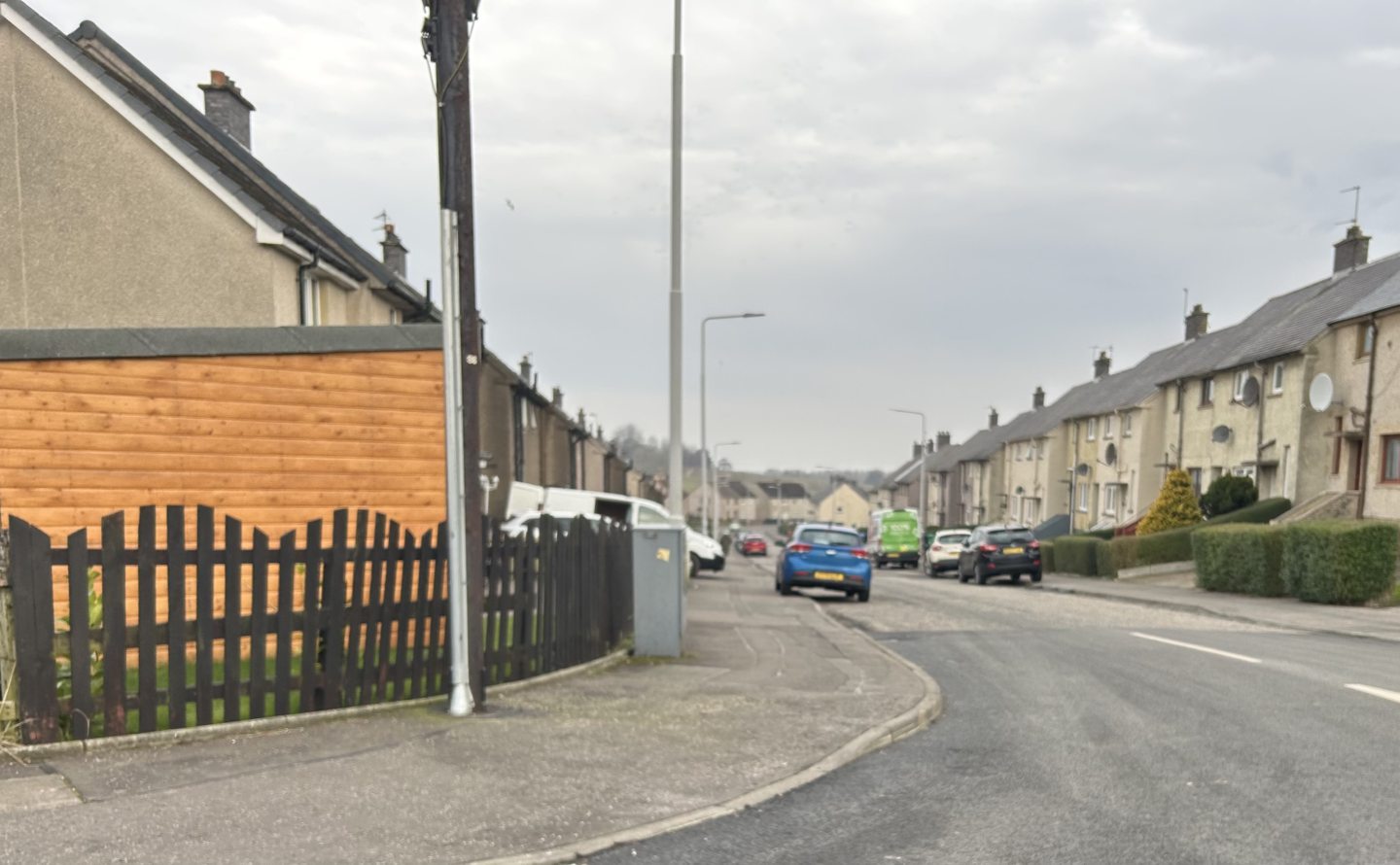 Police and fire firefighters called to Izatt Avenue in Dunfermline.