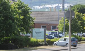 Carseview Centre mental health ward in Dundee.