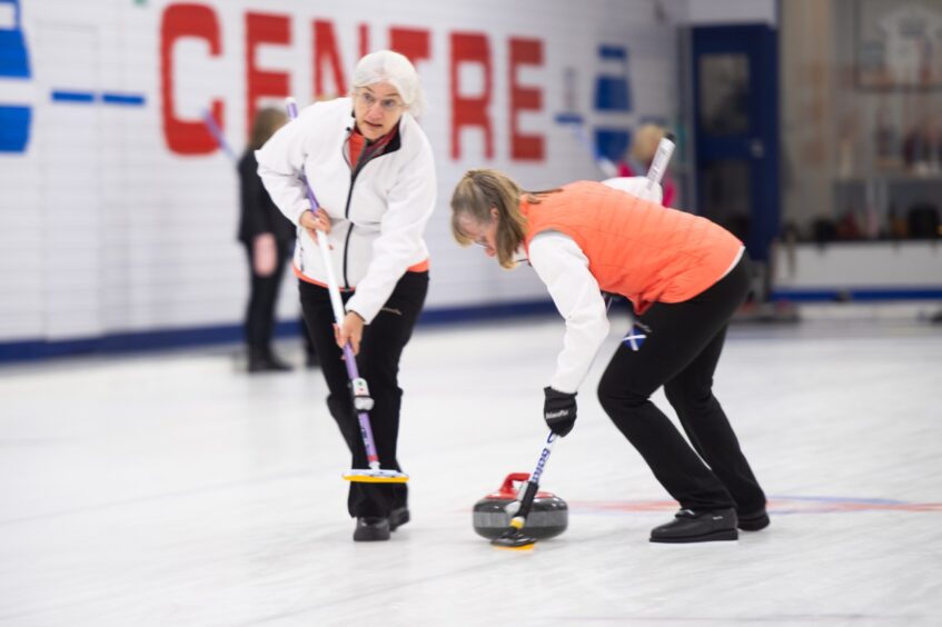 Curl Forfar hosting Scottish Seniors Championship.