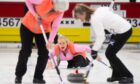 The roarin' game as Forfar action gets underway. Image: Kim Cessford/DC Thomson