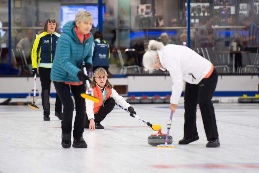 Curl Forfar Scottish Seniors Championship.
