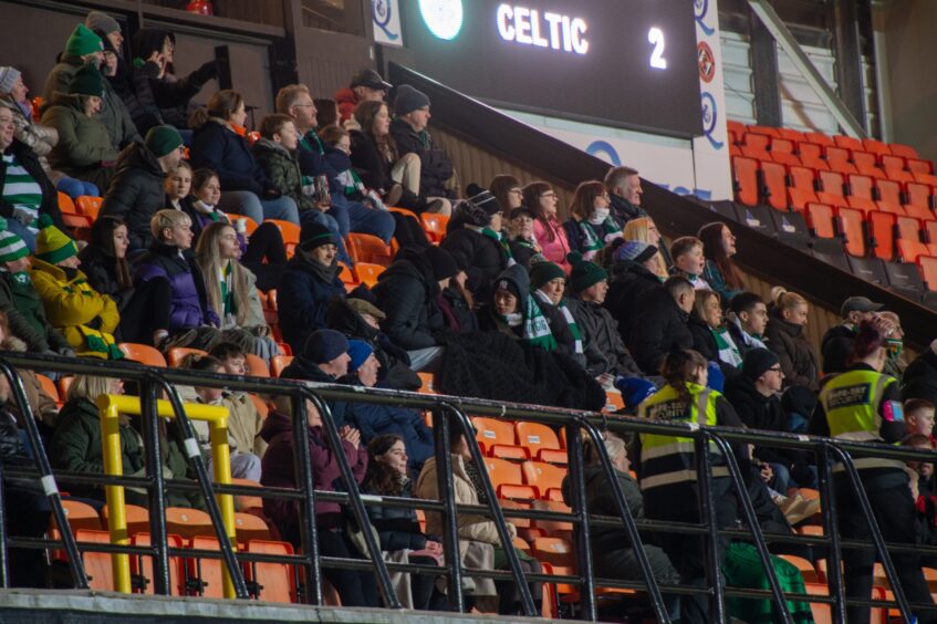 Given the onerous task facing United, fans turned out to watch Suzy Shepherd's strugglers