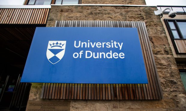 Dundee University has secured funding for a 'reduced scale' campus pantry. Image: Kim Cessford/DC Thomson