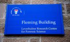 Leverhulme Forensic Research Centre, Dundee University