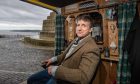 Lee Donnelly opened his mobile barbershop in 2024. Image: Kim Cessford/DC Thomson