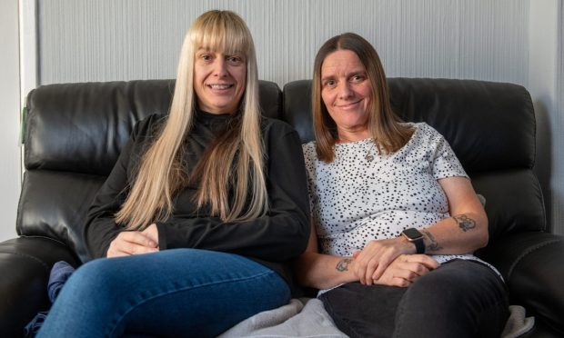 Dundee sisters Sheryl Fraser and Amanda Shirkey have lost 12 stones in weight between them since September 2023.