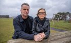 James and Sharon Menzies say Fife Council lied to them about their adopted son's history. Image: Kenny Smith/DC Thomson