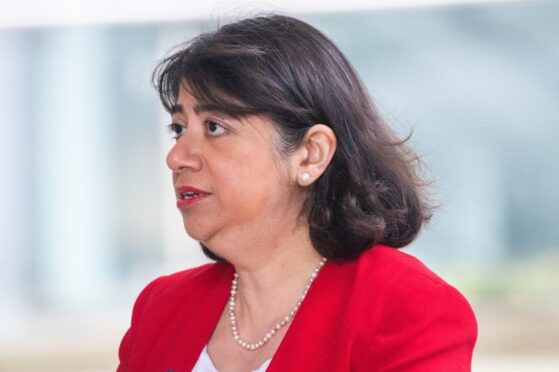 Migration minister Seema Malhotra. Image: Kami Thomson/DC Thomson.