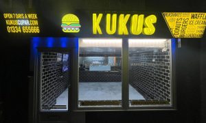 Kuku's takeaway in Cupar is to close.