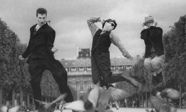 To go with story by Rebecca Baird. Danny Wilson lookback Picture shows; L-R: Ged Grimes, Gary Clark and Kit Clark. na. Supplied by Image: Supplied Date; Unknown