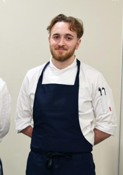 Luke Atagan, one of The Courier's Rising Star finalists.