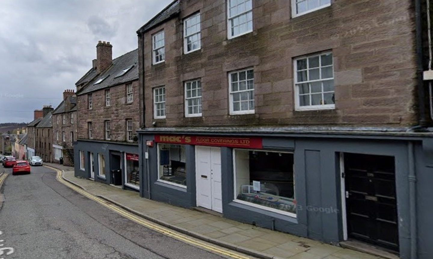 Macs Floorcoverings was a thriving business on Brechin High Street for decades. Image: Google