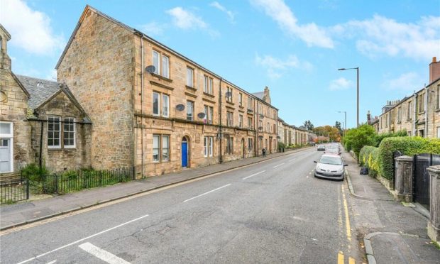 We list the cheapest homes for sale in Stirling, including this St Ninians flat