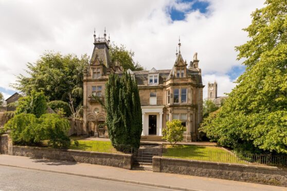 There are some breathtaking properties for sale in Stirling at the moment. Image: Strutt & Parker