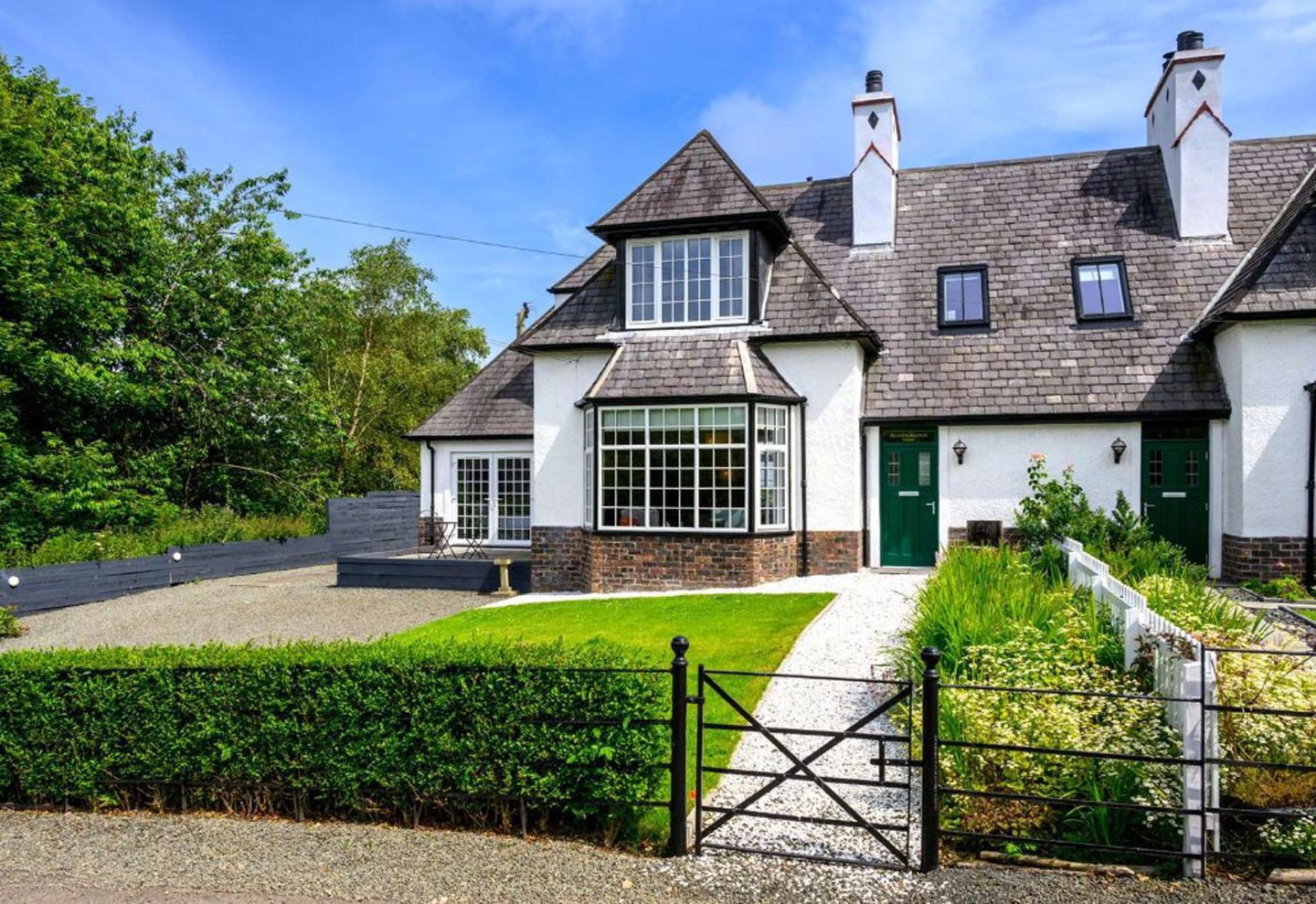 A stunning family home.