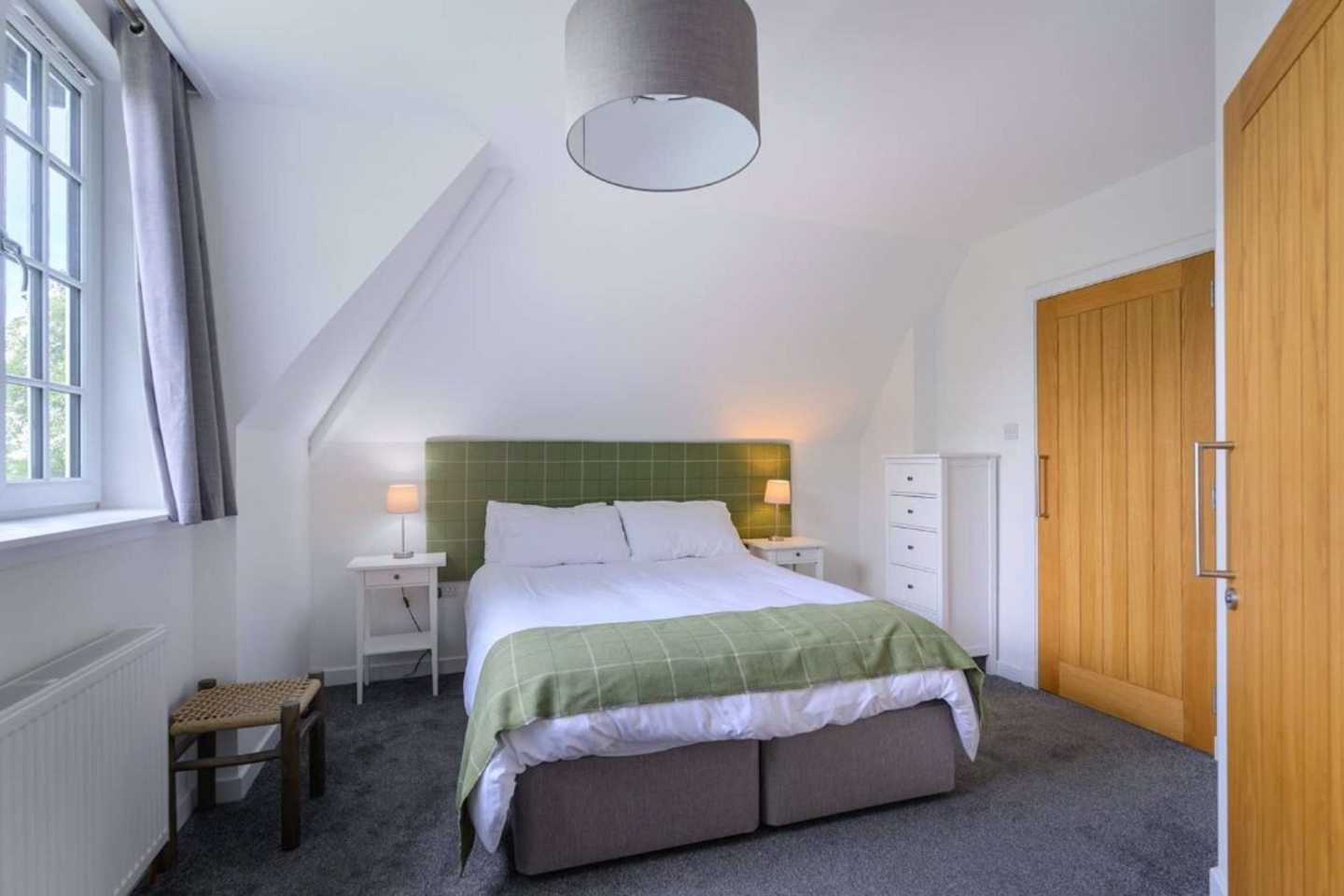 One of the four en-suite bedrooms.