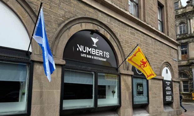 To go with story by Laura Devlin. Number 1's bar closing  Picture shows; Number 1's bar. Ward Road, Dundee . Supplied by Number 1's bar  Date; Unknown