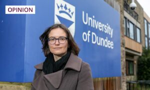 Dundee University professor Angela Daly