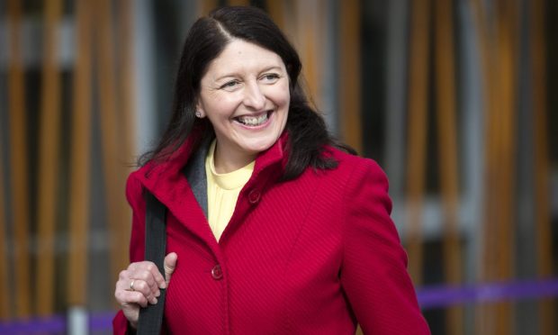 Evelyn Tweed is stepping down as an MSP. Image: PA.