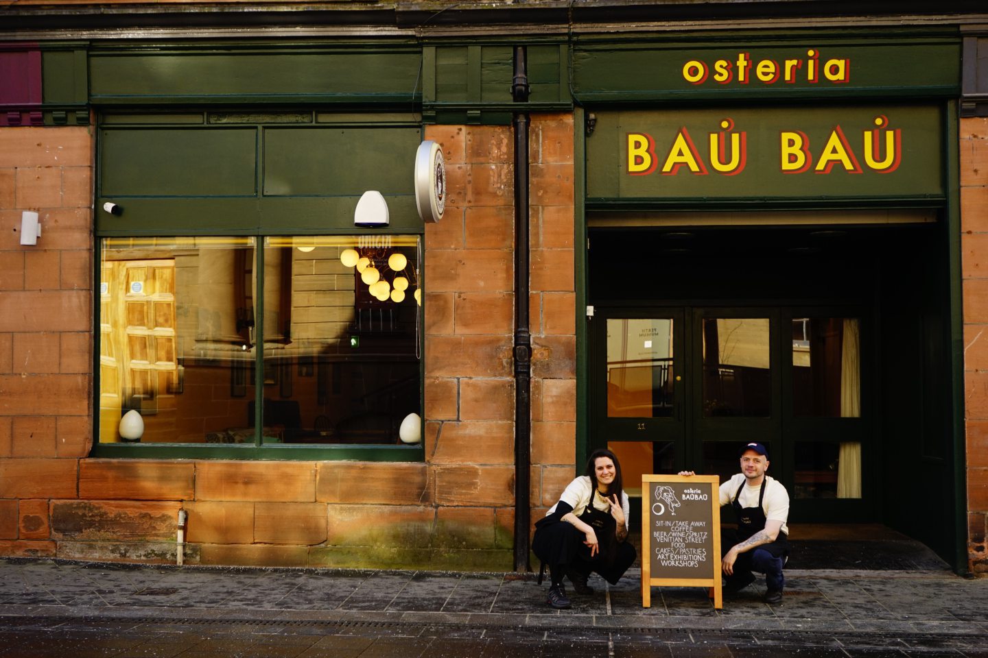 Osteria Bau Bau.