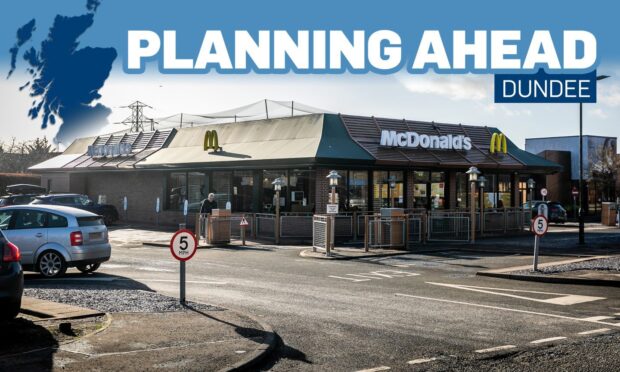 To go with story by Laura Devlin. Dundee planning ahead  Picture shows; Camperdown McDonald's . Camperdown . Supplied by DC Thomson  Date; Unknown