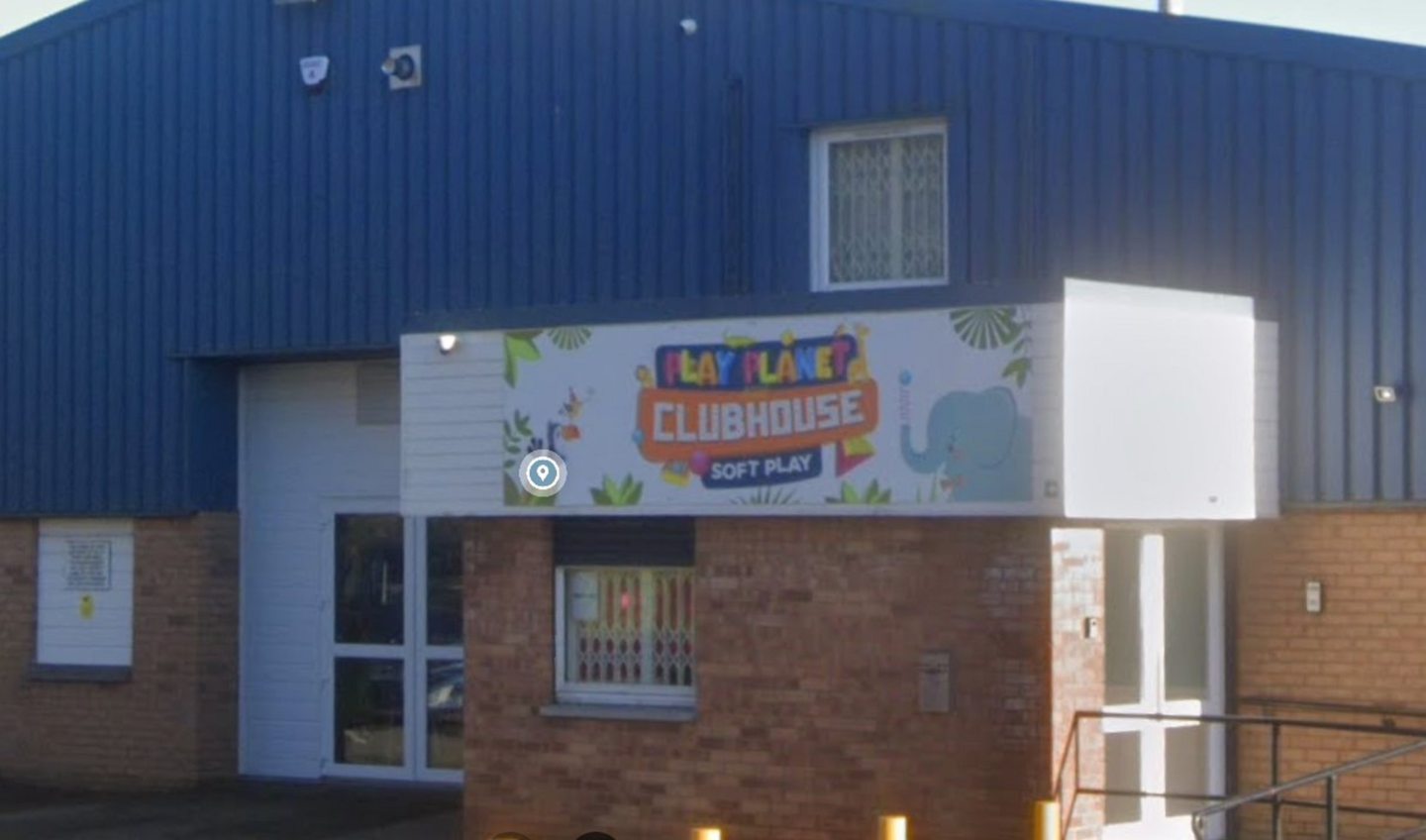 Play Planet Clubhouse, Pitreavie Business Park in Dunfermline.